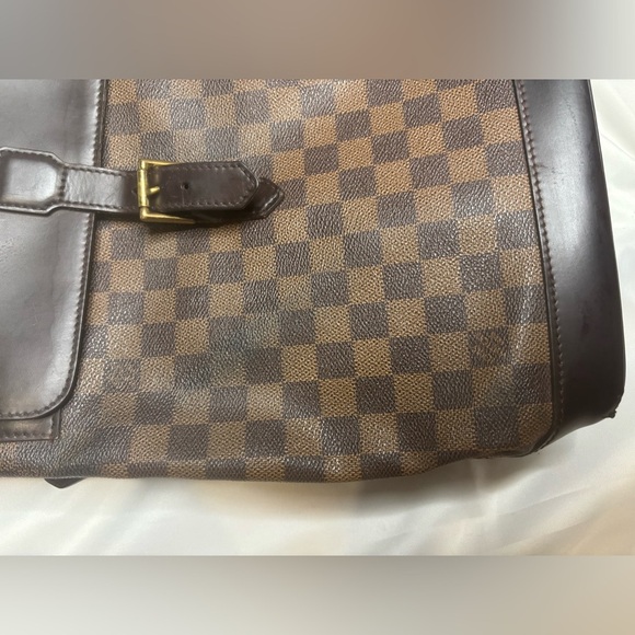 Louis Vuitton Damier Ebene Coated Canvas Soho Backpack - Picture 3 of 9